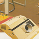 Illustration for article titled This Family Dinner of the Future From 1981 Looks Depressing as Hell